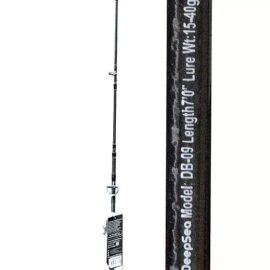 SNIPER 338 Baitcast Fishing Rod 6'6" 3.6-7kg Great for Bass Barramundi Cod etc 